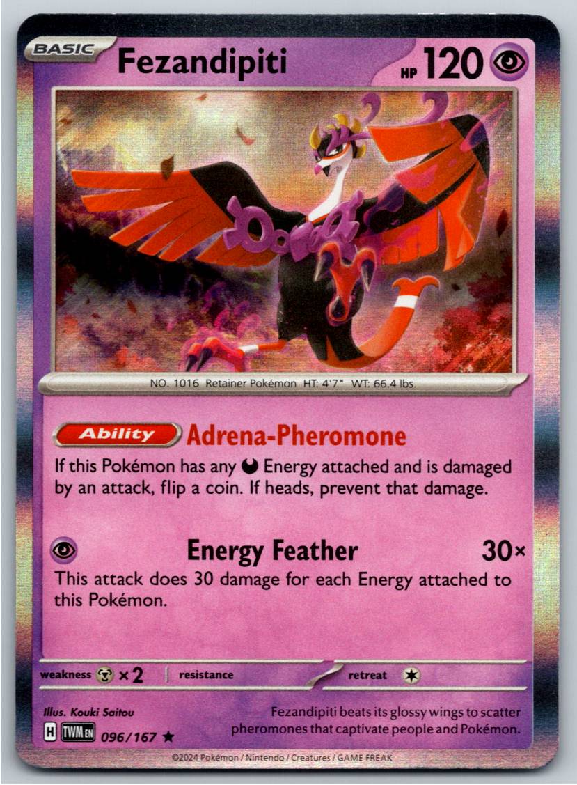 Fezandipiti (Holofoil - NM)
