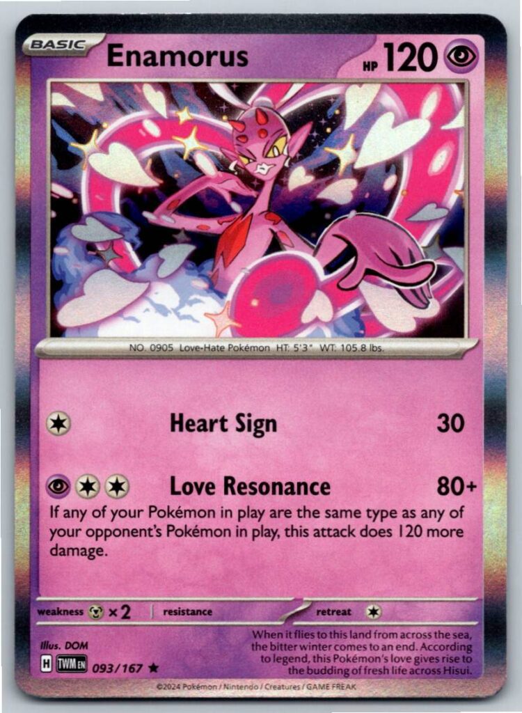 Enamorus - 093/167 (Holofoil - NM)