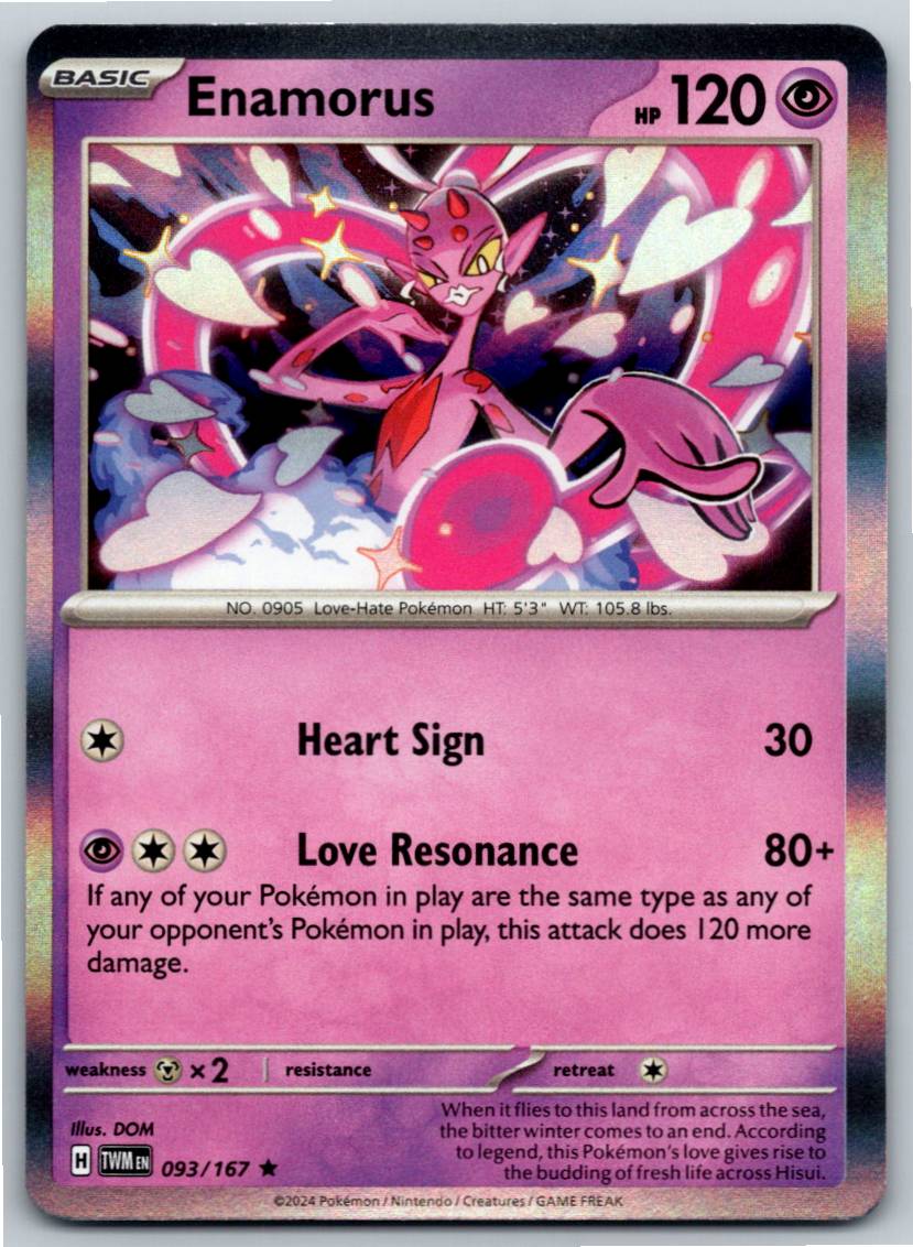 Enamorus - 093/167 (Holofoil - NM)