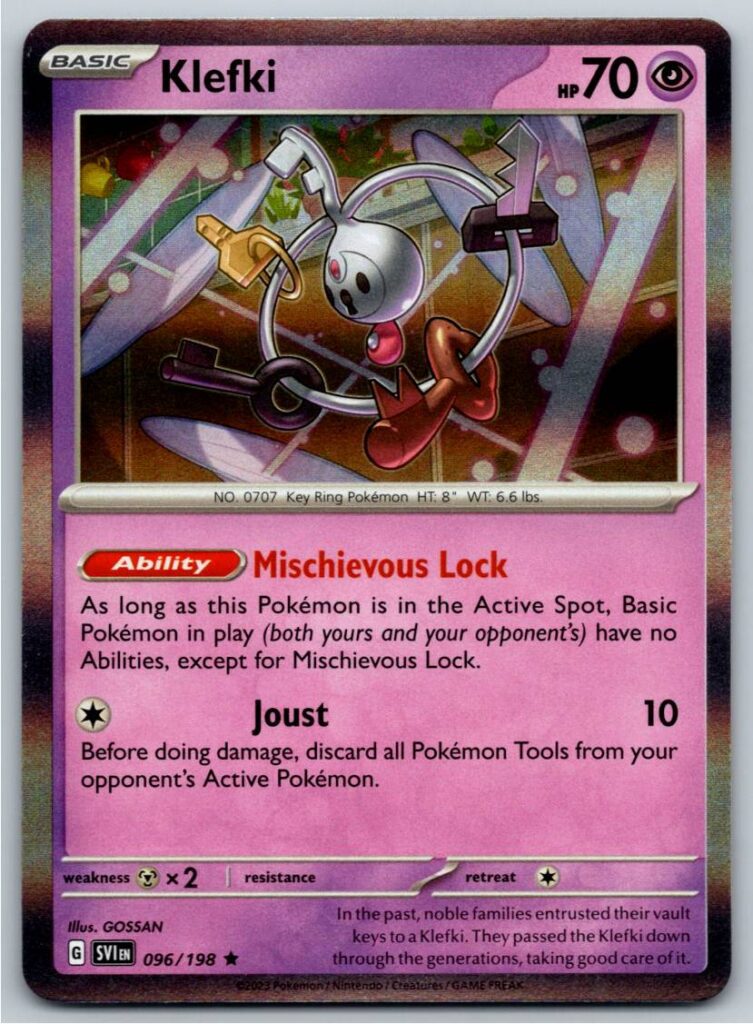 Klefki (Holofoil - NM)