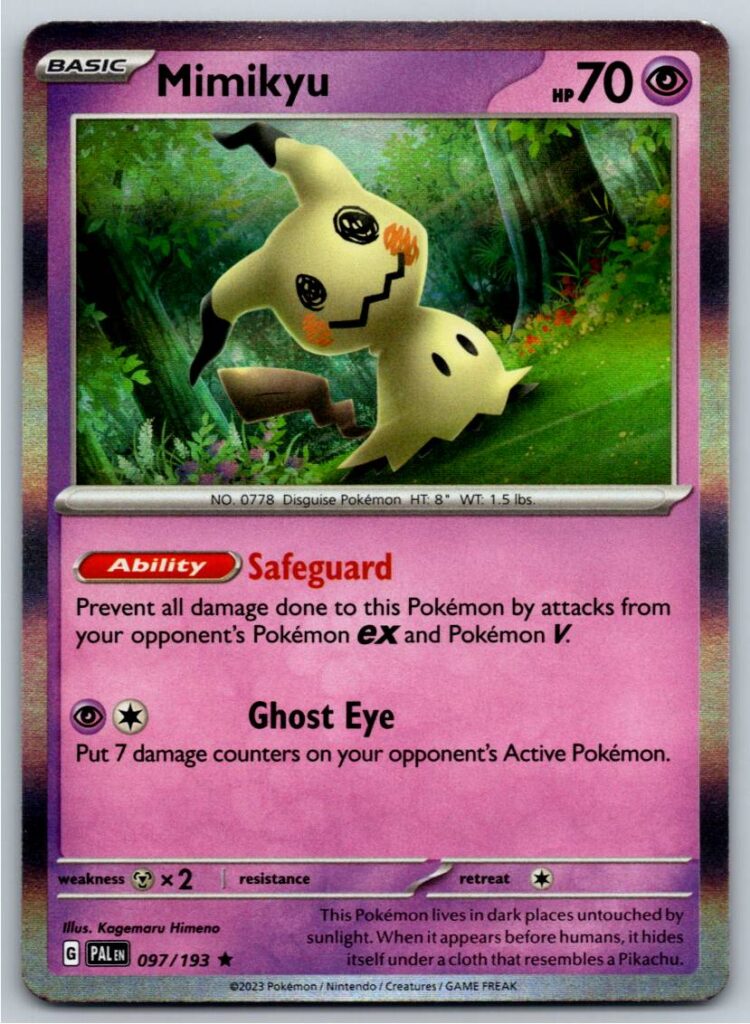 Mimikyu (Holofoil - NM)