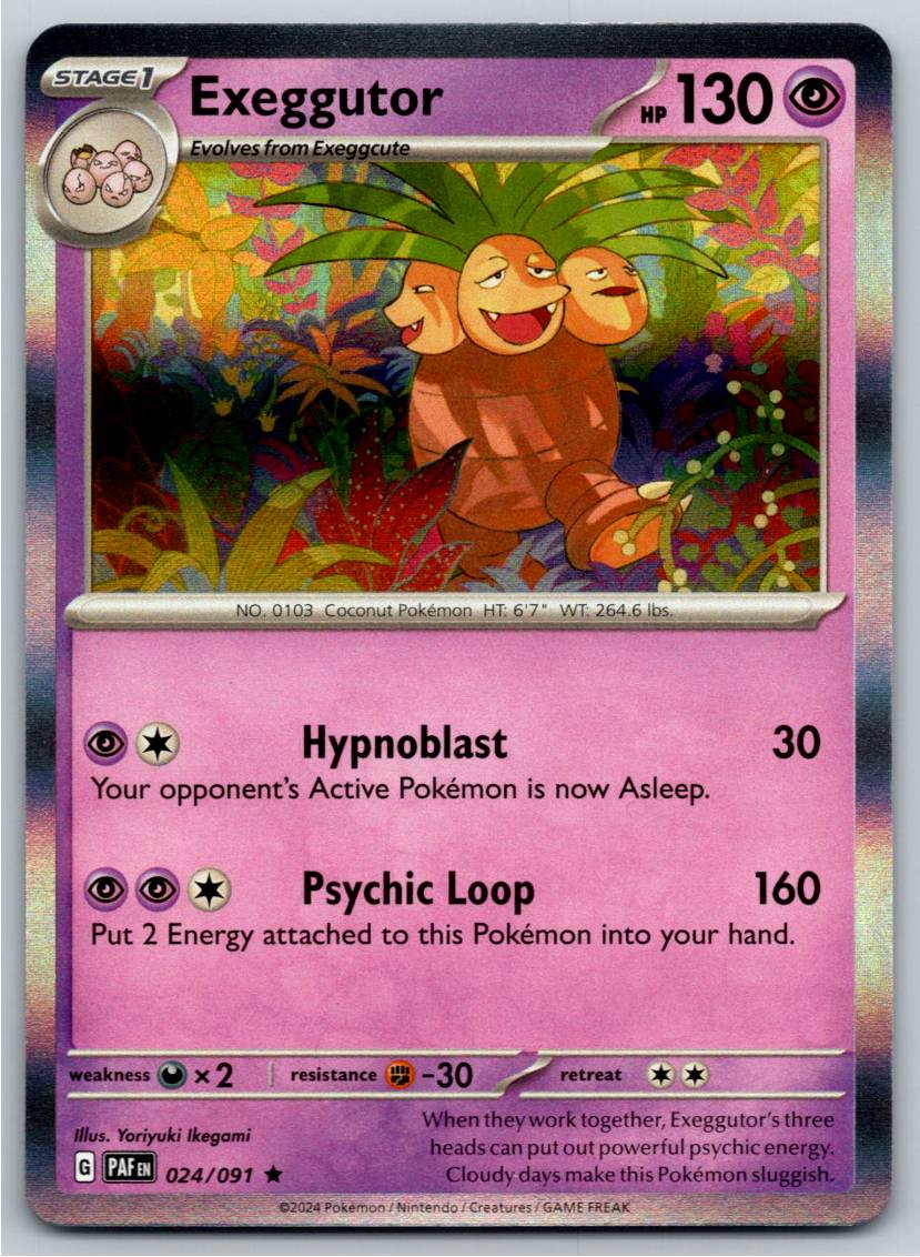 Exeggutor (Holofoil - NM)