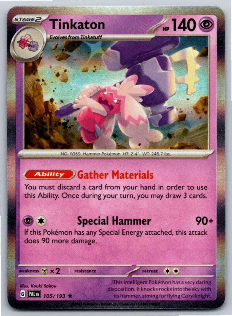 Tinkaton (Holofoil - NM)
