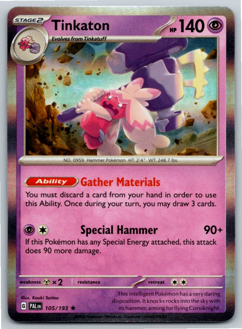 Tinkaton (Holofoil - NM)