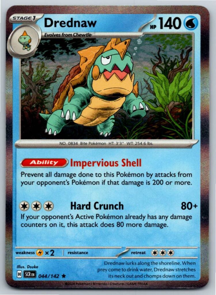 Drednaw (Holofoil - NM)