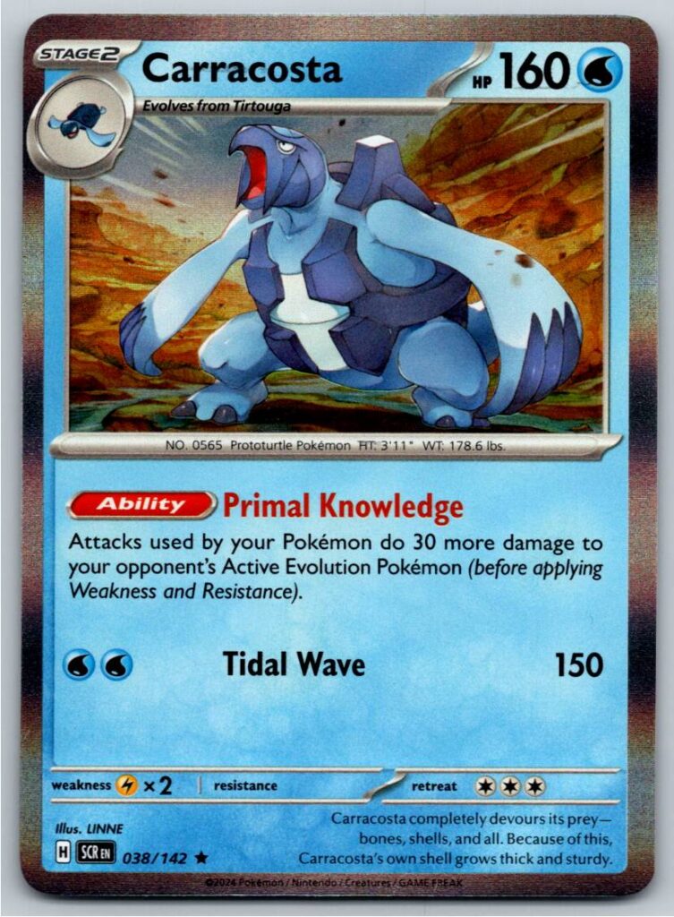Carracosta (Holofoil - NM)