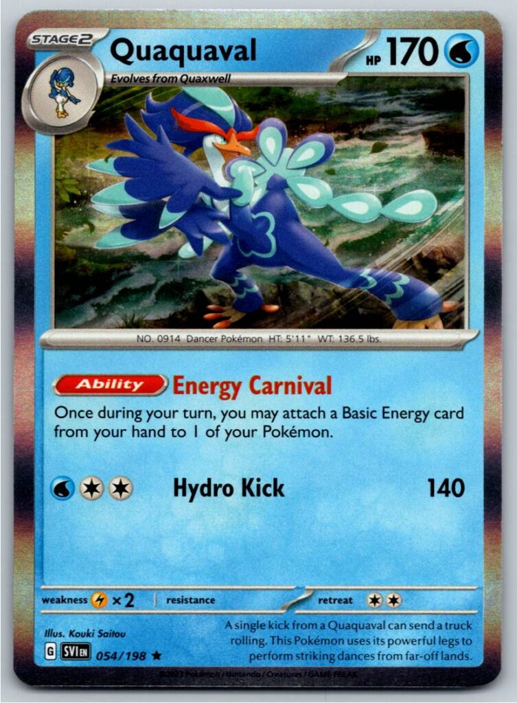 Quaquaval (Holofoil - NM)