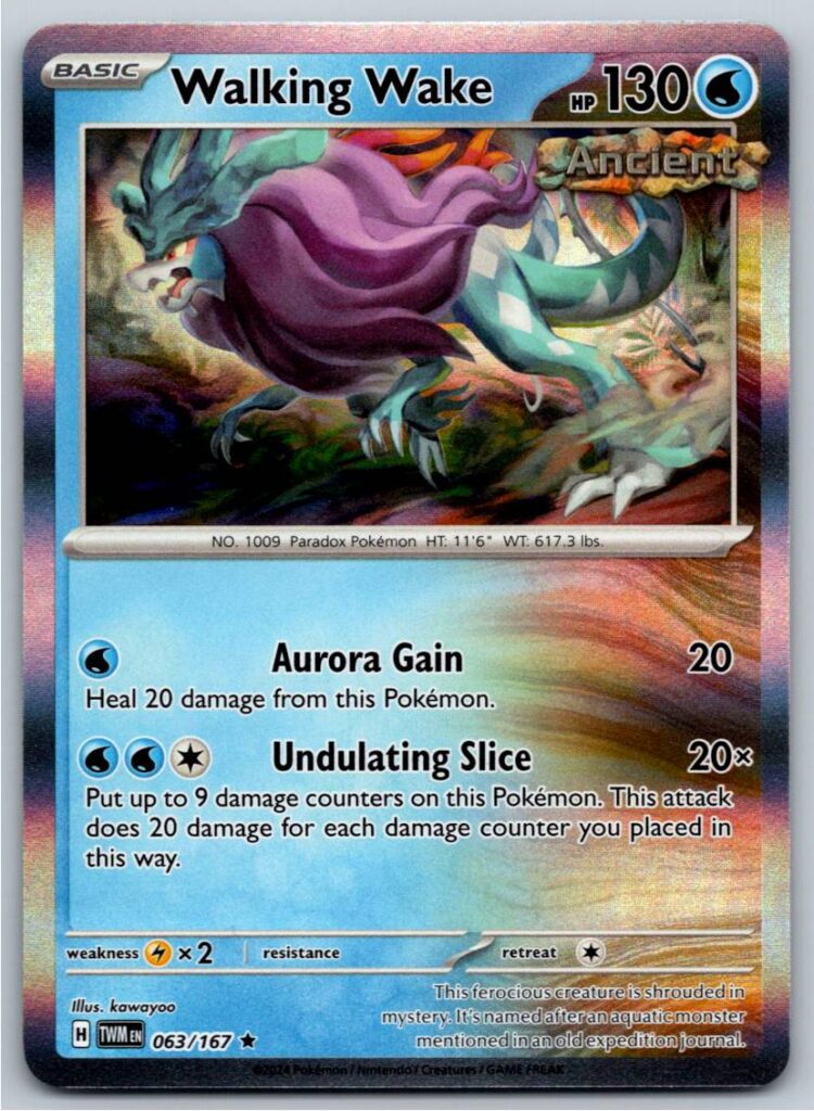 Walking Wake (Holofoil - NM)
