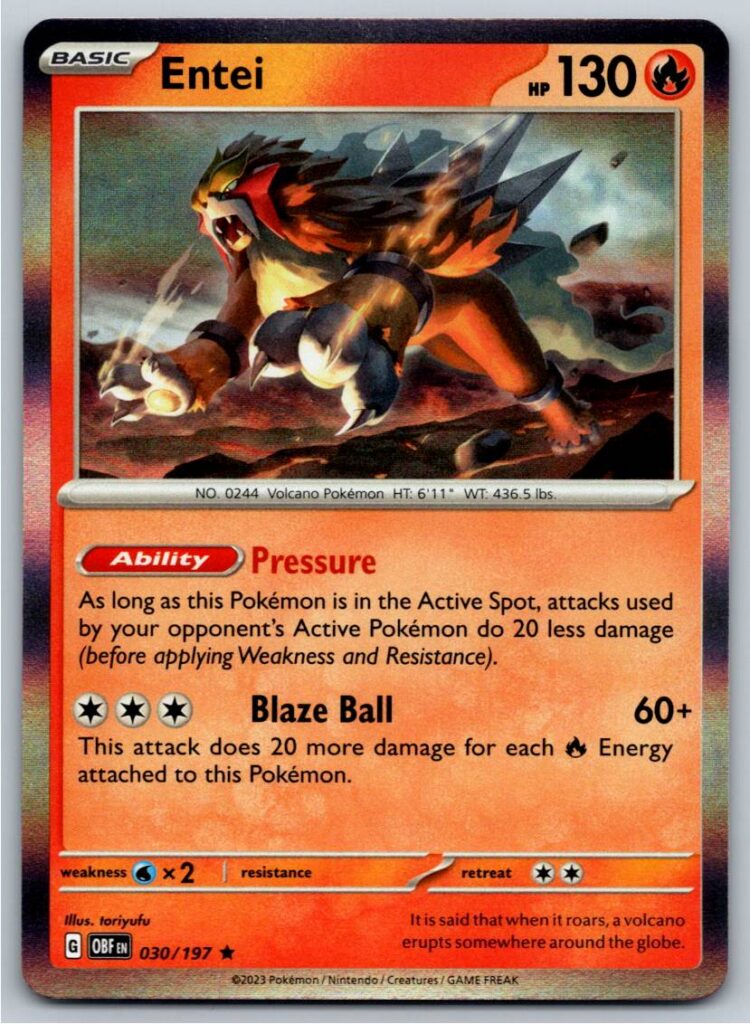 Entei (Holofoil - NM)