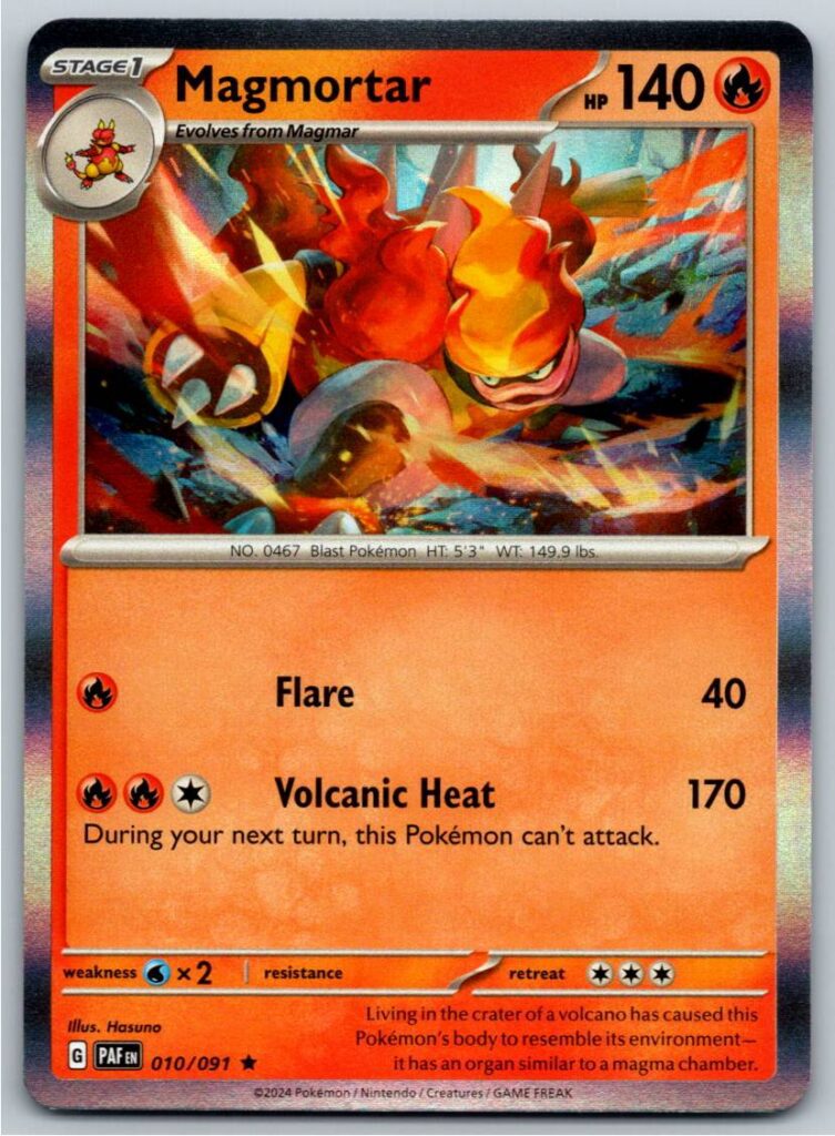 Magmortar (Holofoil - NM)