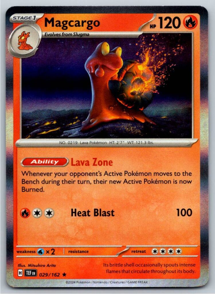 Magcargo (Holofoil - NM)