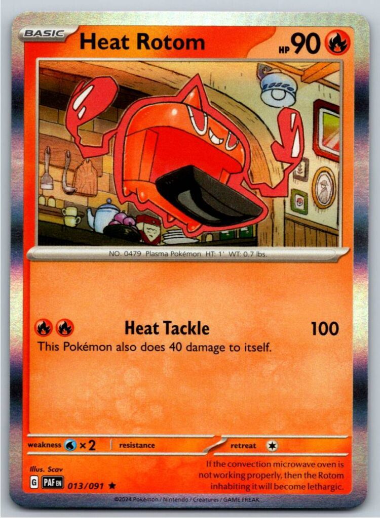 Heat Rotom (Holofoil - NM)
