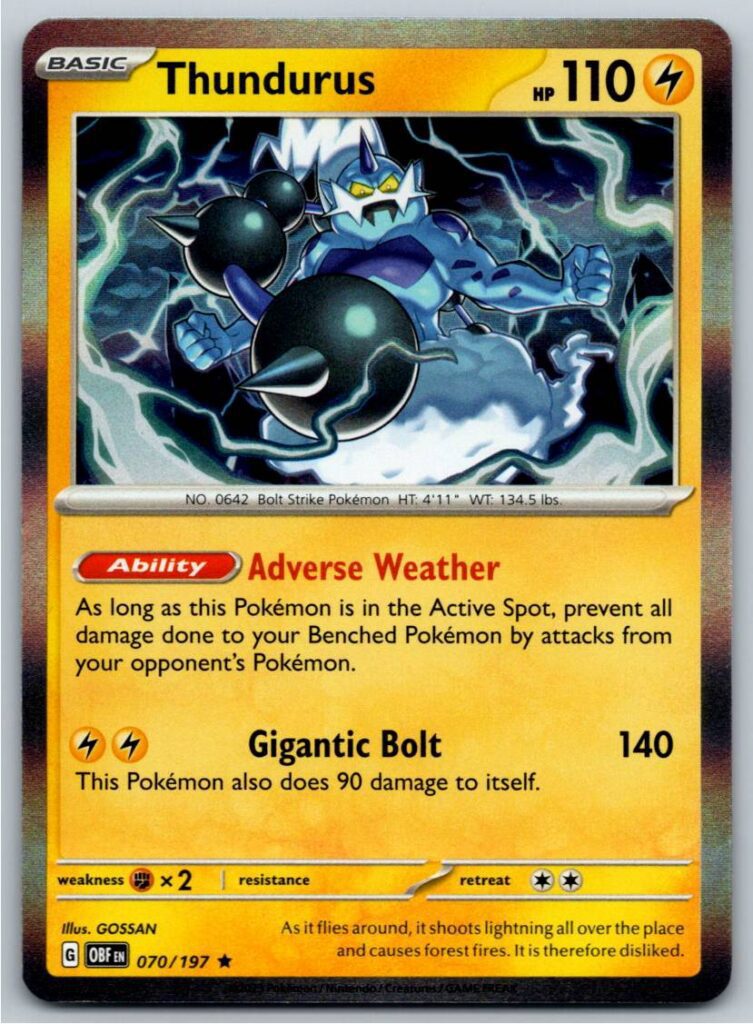 Thundurus (Holofoil - NM)