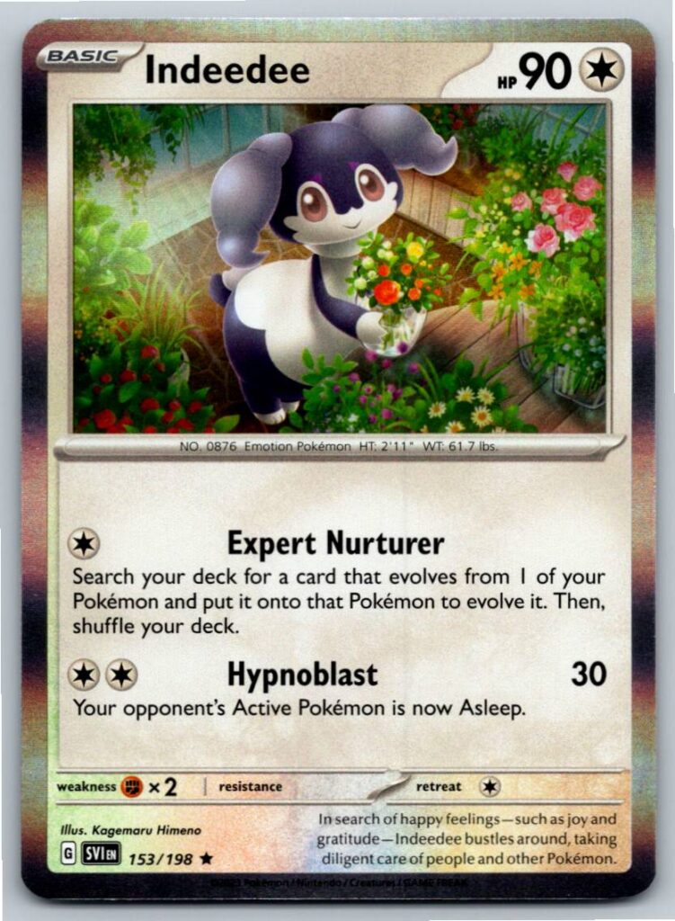 Indeedee (Holofoil - NM)