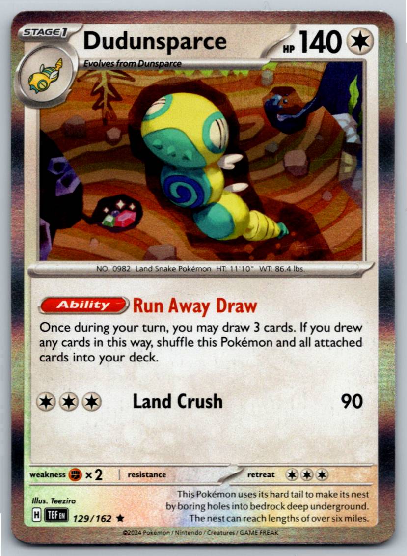 Dudunsparce (Holofoil - NM)