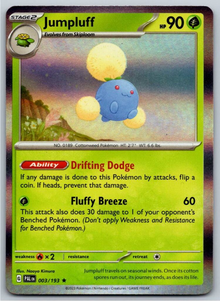 Jumpluff (Holofoil - NM)