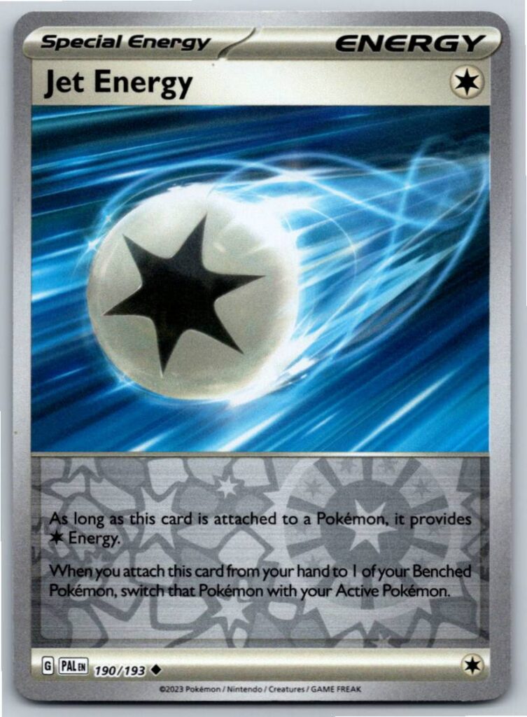 Jet Energy (Reverse Holofoil - NM)