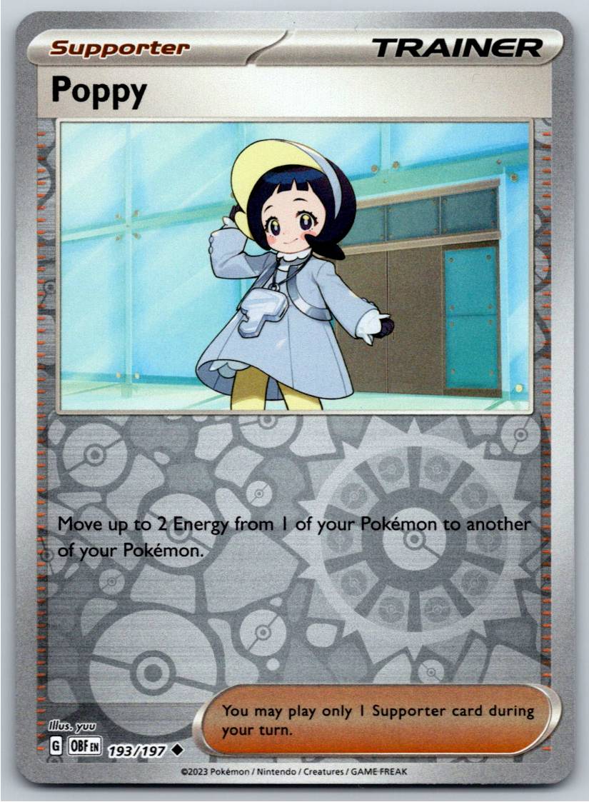 Poppy (Reverse Holofoil - NM)