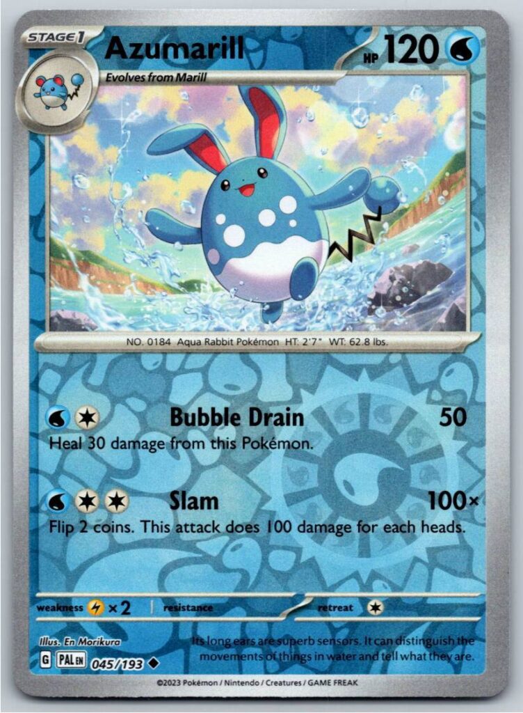 Azumarill (Reverse Holofoil - NM)