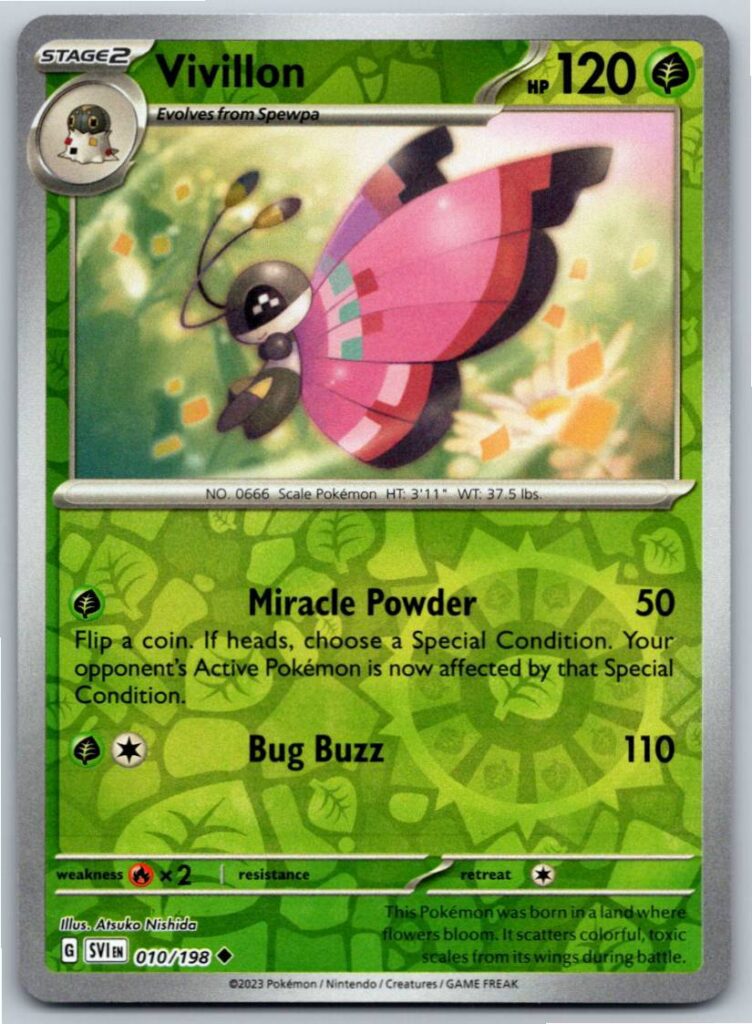 Vivillon (Reverse Holofoil - NM)