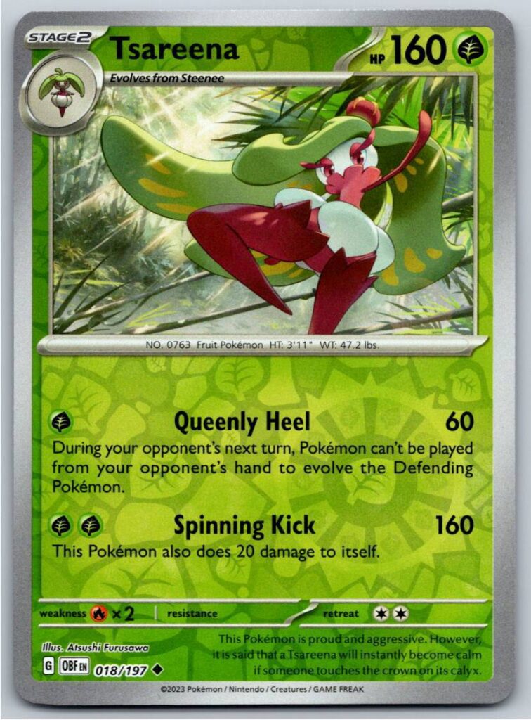 Tsareena (Reverse Holofoil - NM)