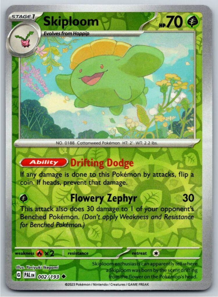 Skiploom (Reverse Holofoil - NM)