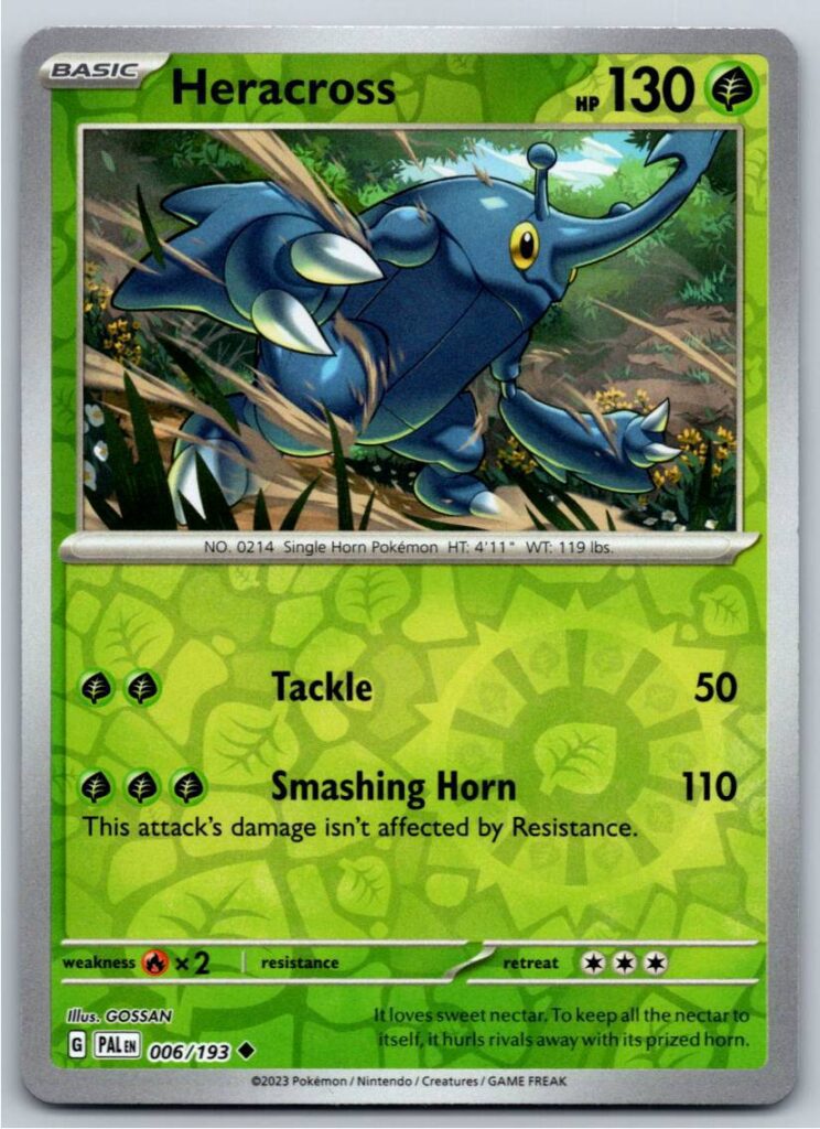 Heracross - 006/193 (Reverse Holofoil - NM)