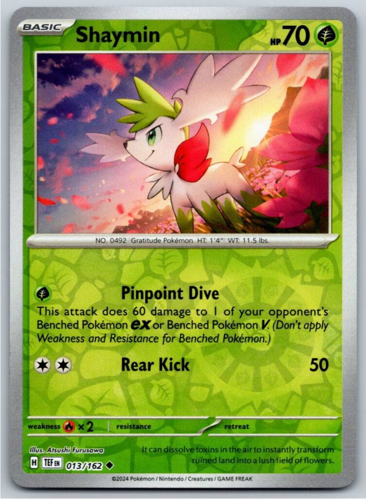 Shaymin (Reverse Holofoil - NM)