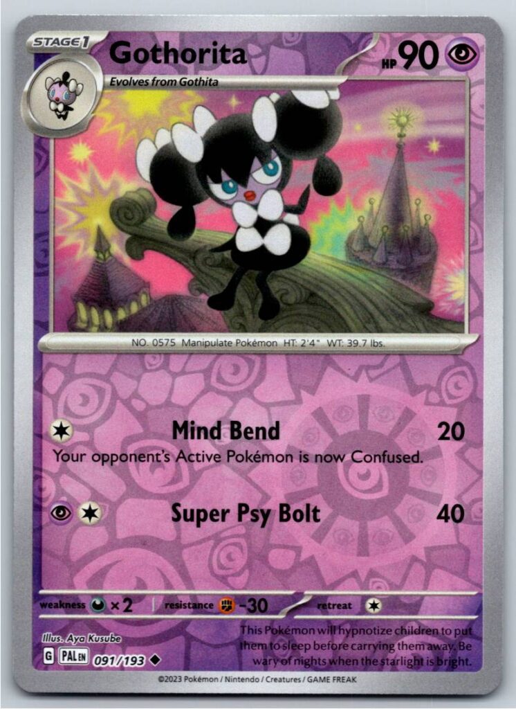 Gothorita - 091/193 (Reverse Holofoil - NM)