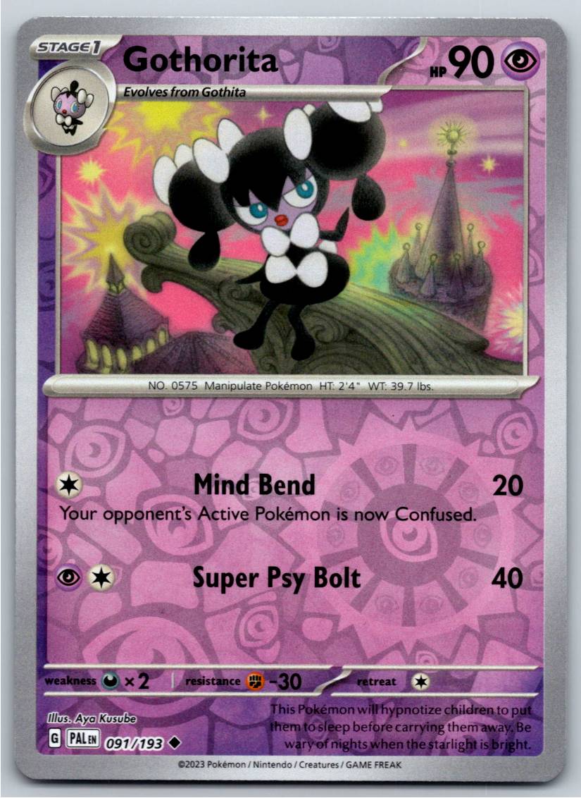 Gothorita - 091/193 (Reverse Holofoil - NM)