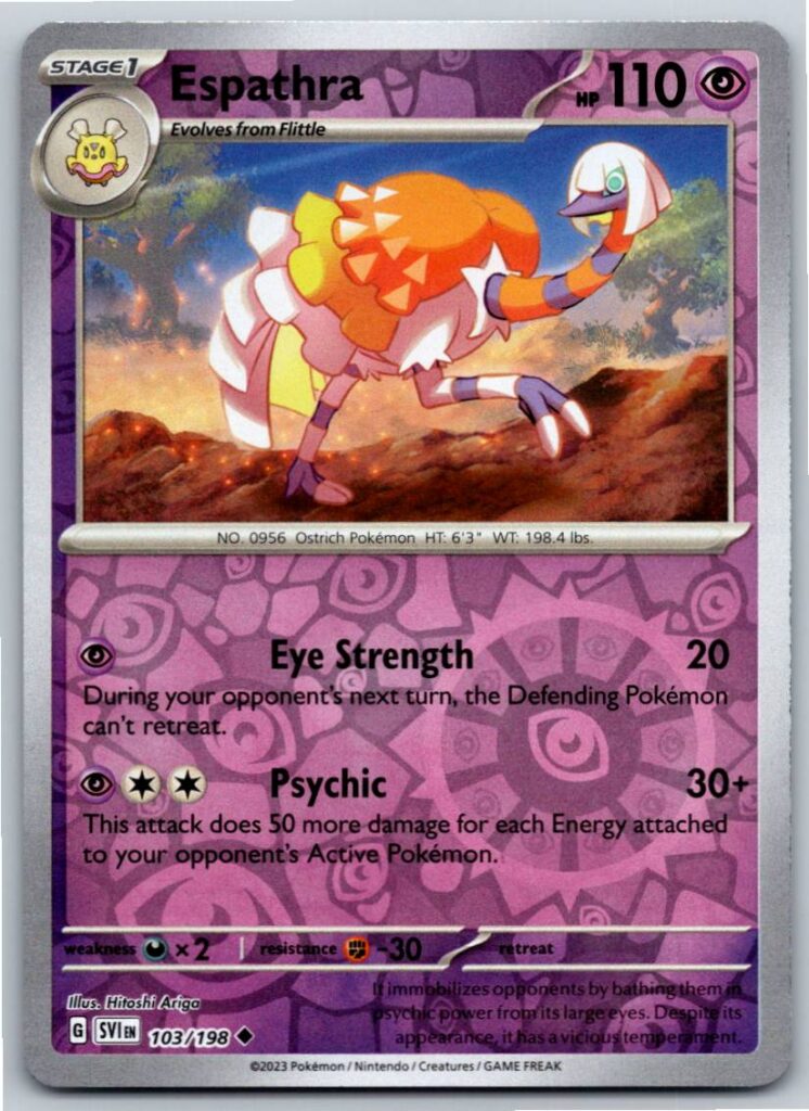 Espathra (Reverse Holofoil - NM)