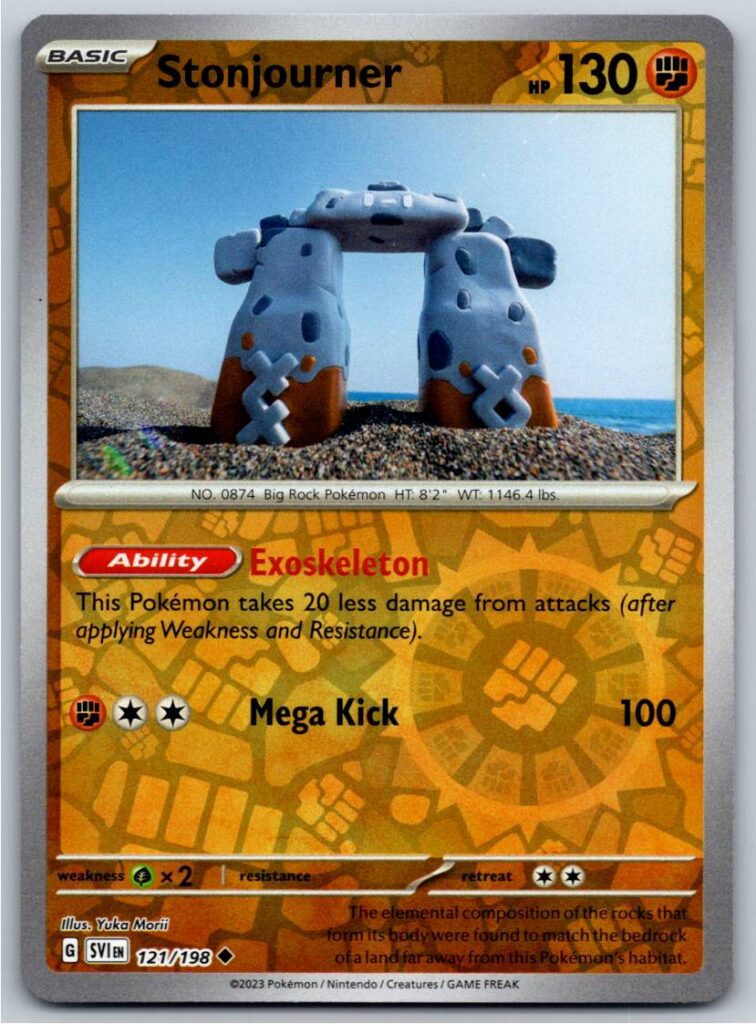 Stonjourner (Reverse Holofoil - NM)
