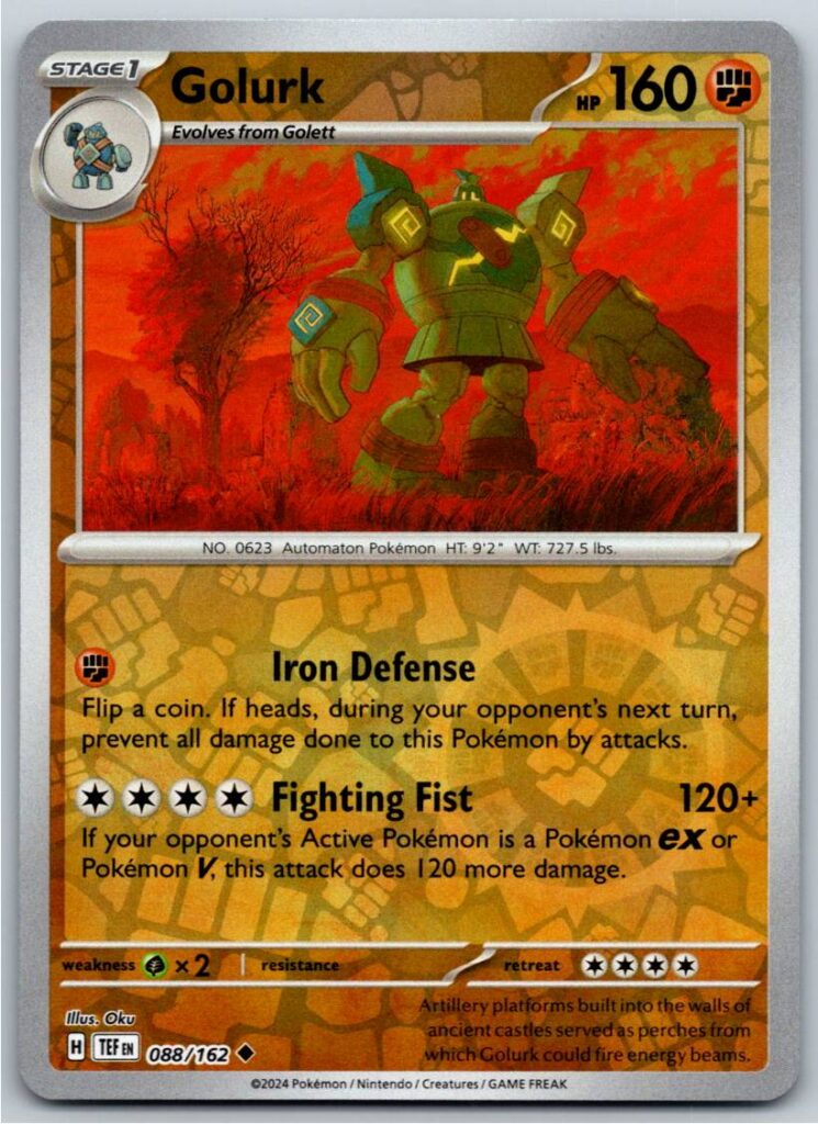 Golurk (Reverse Holofoil - NM)