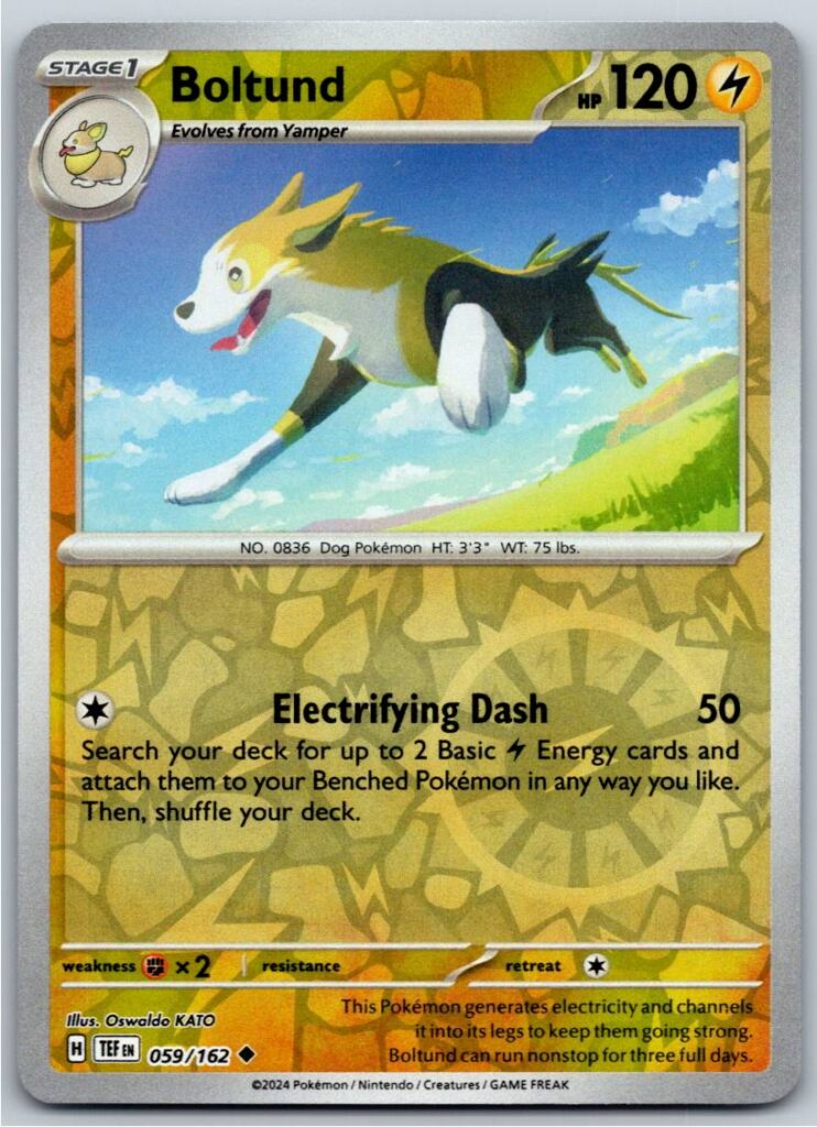 Boltund (Reverse Holofoil - NM)