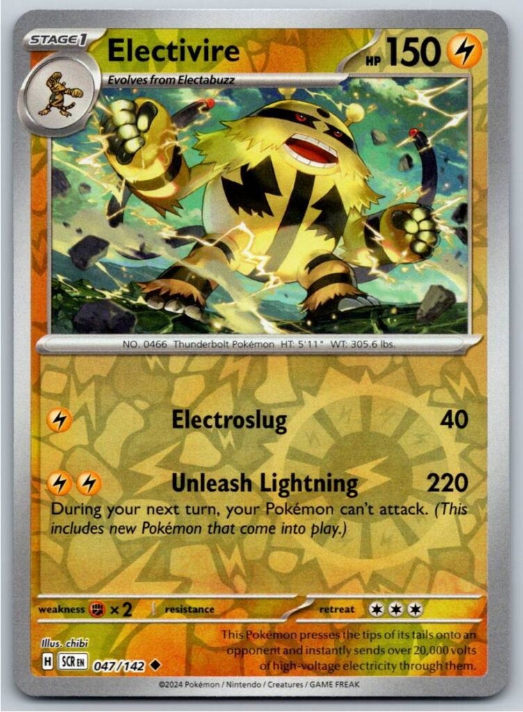 Electivire (Reverse Holofoil - NM)