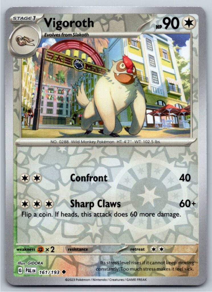 Vigoroth (Reverse Holofoil - NM)