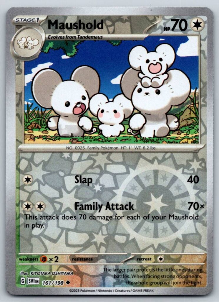 Maushold (Reverse Holofoil - NM)