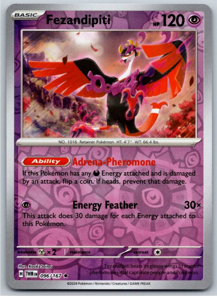 Fezandipiti (Reverse Holofoil - NM)