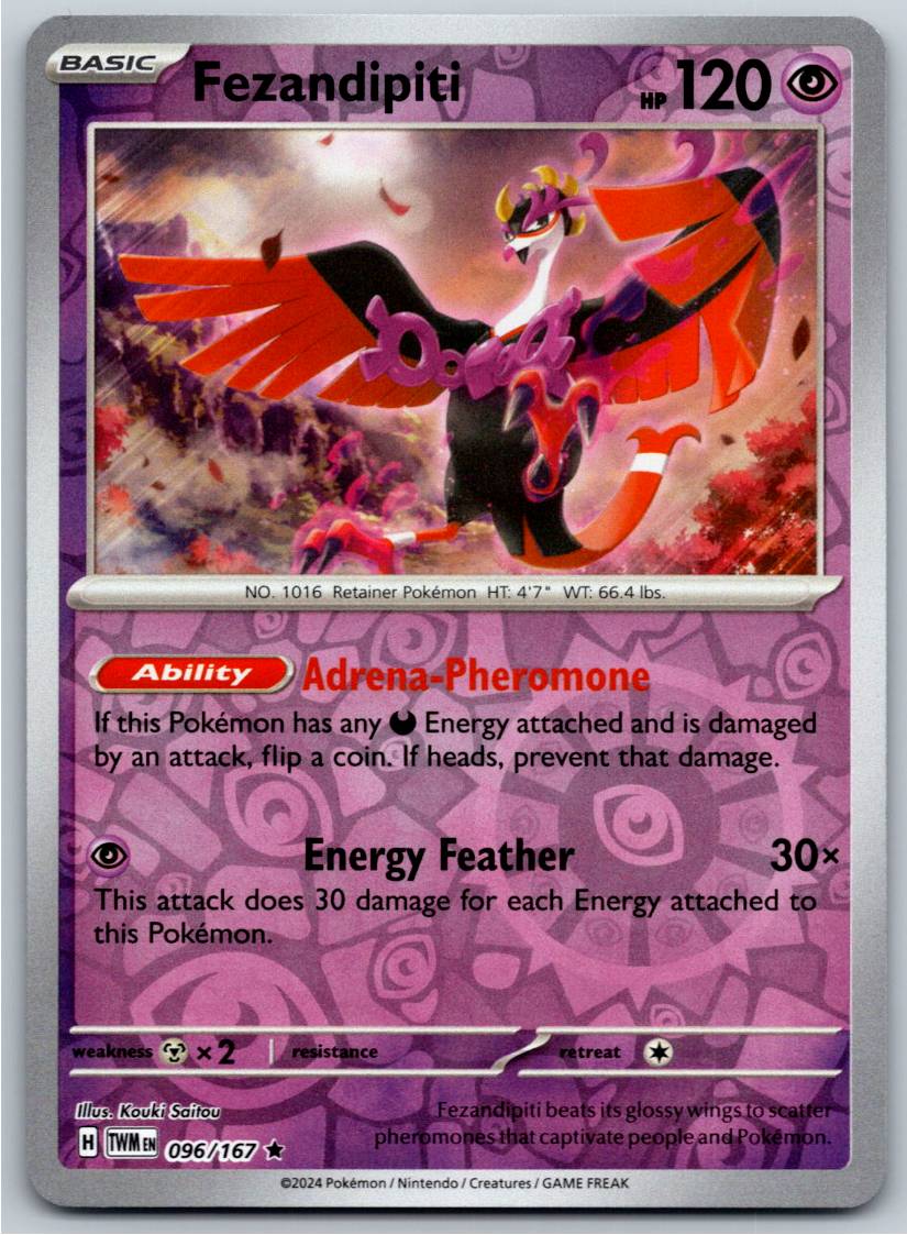 Fezandipiti (Reverse Holofoil - NM)