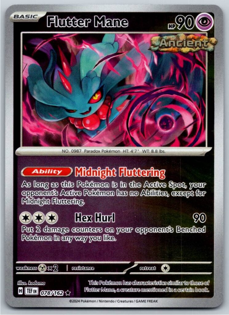 Flutter Mane (Reverse Holofoil - NM)