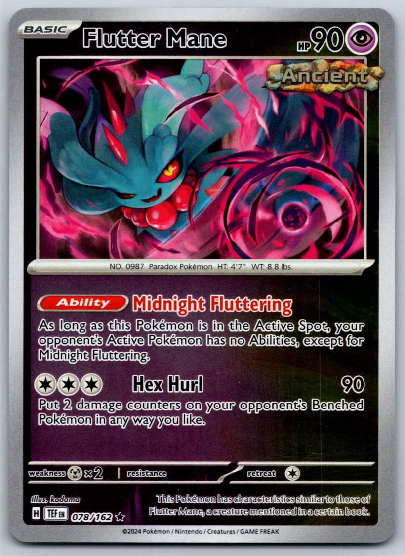 Flutter Mane (Reverse Holofoil - NM)
