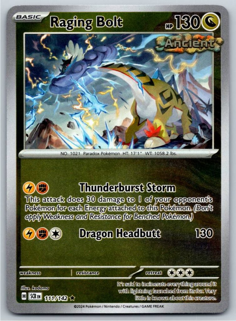 Raging Bolt (Reverse Holofoil - NM)