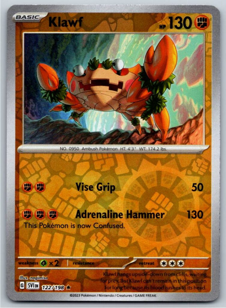 Klawf - 122/198 (Reverse Holofoil - NM)