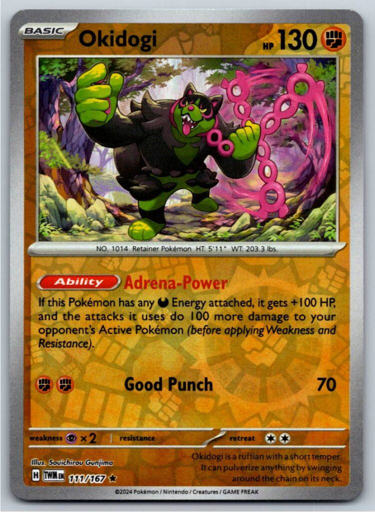 Okidogi (Reverse Holofoil - NM)
