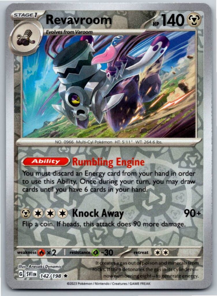 Revavroom (Reverse Holofoil - NM)