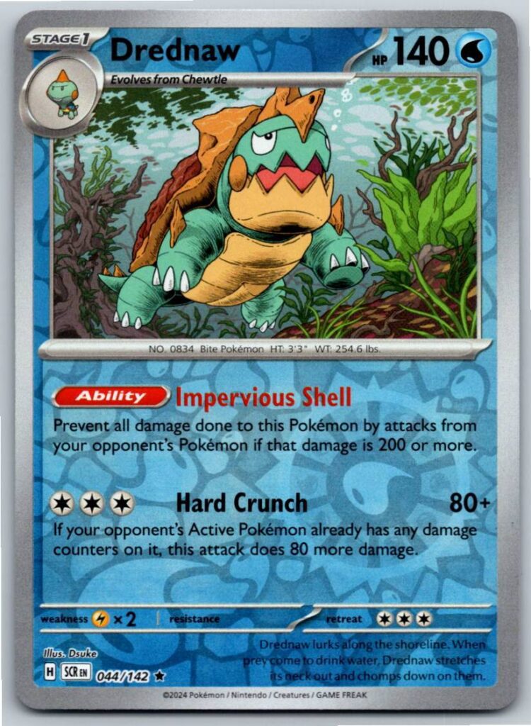 Drednaw (Reverse Holofoil - NM)