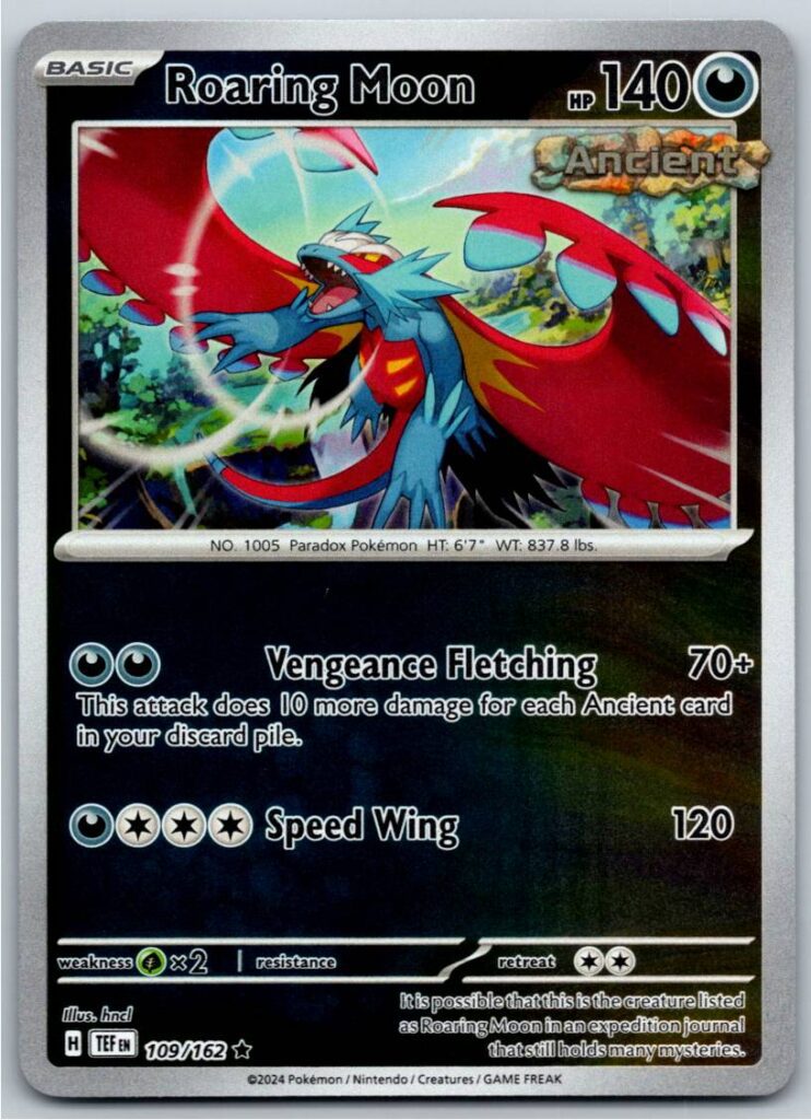 Roaring Moon (Reverse Holofoil - NM)
