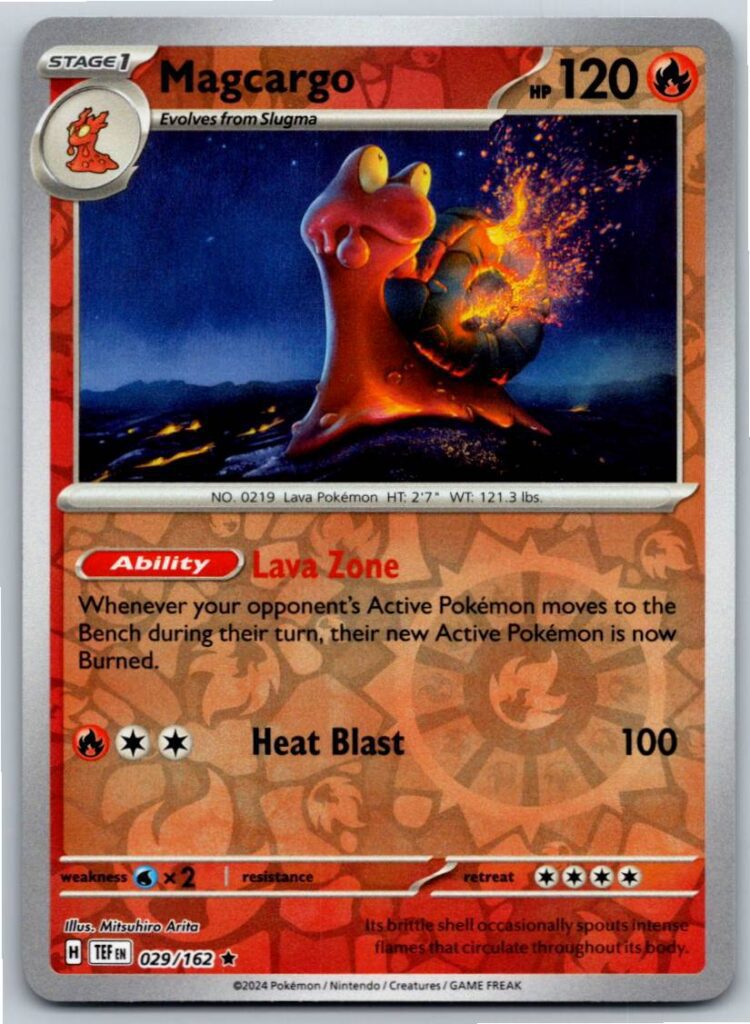 Magcargo (Reverse Holofoil - NM)