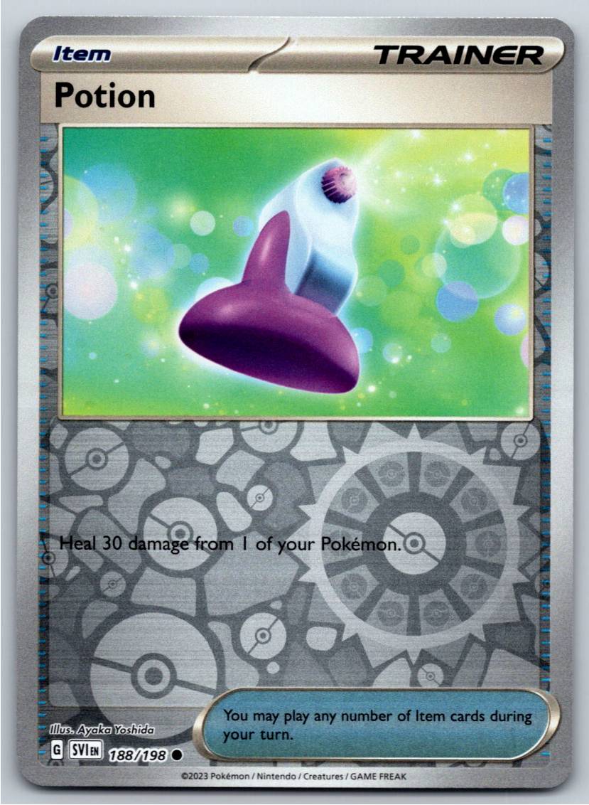 Potion (Reverse Holofoil - NM)