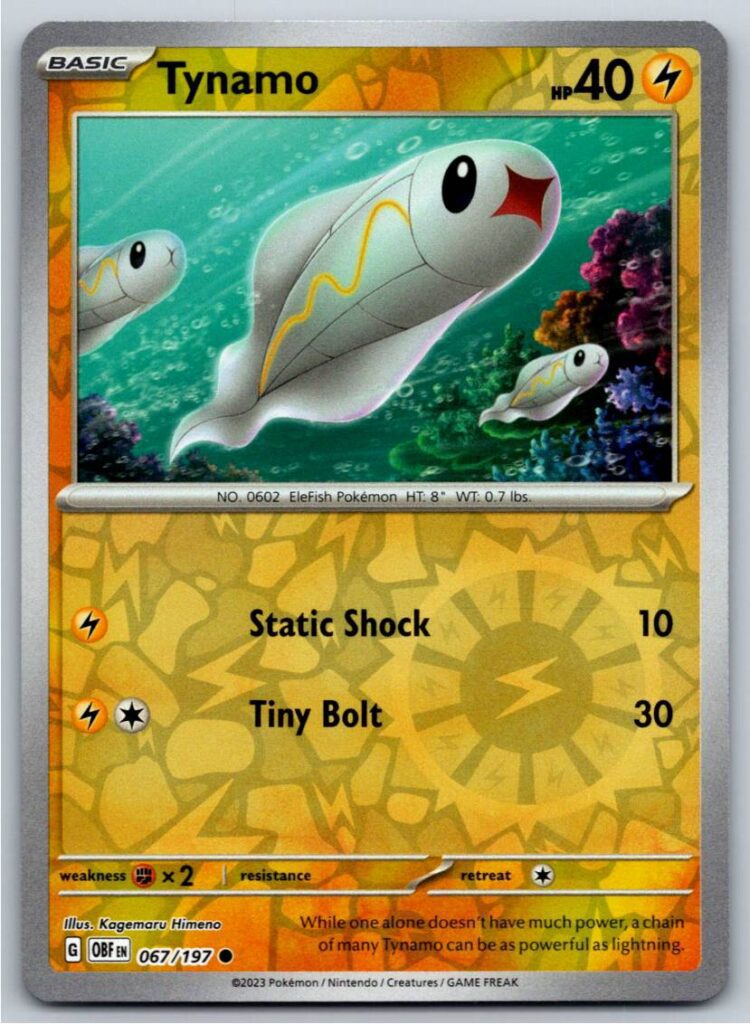 Tynamo (Reverse Holofoil - NM)